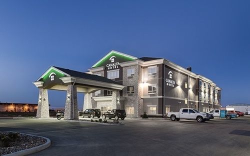Canalta Hotel Shaunavon Екстер'єр фото